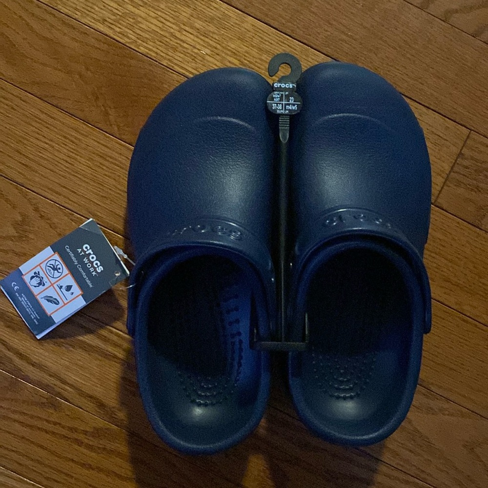 crocs unisex-adult
Bistro Work Clog, Navy,